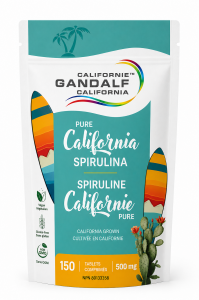 Spiruline Californie Gandalf™ 150 comprimés / 500mg